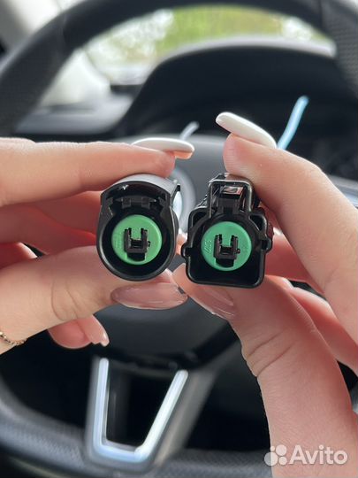 Разъем для компрессора кондиционера Kia Hyundai