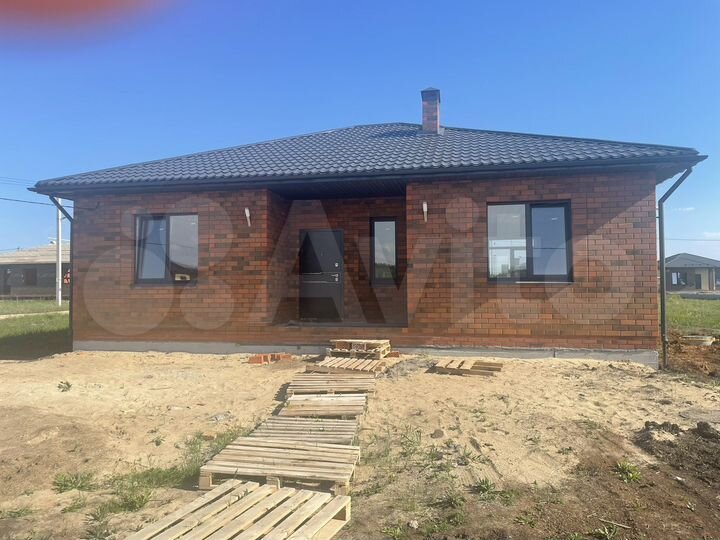 Коттедж 110 м² на участке 8 сот.