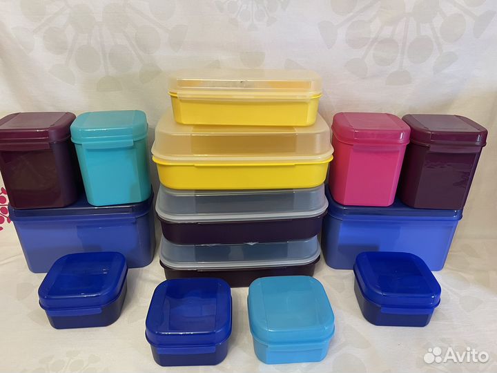 Контейнеры для хранения tupperware