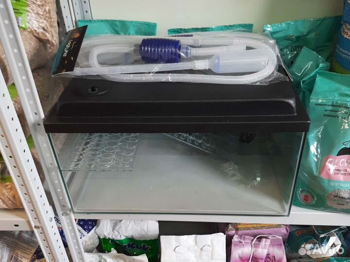 Террариум, аквариум, черепах, лампа, корм