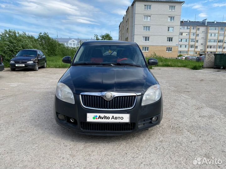 Skoda Fabia 1.2 МТ, 2009, 259 000 км