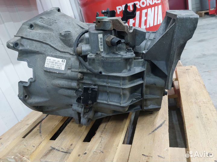 МКПП в сборе Ford Transit 2.2d FWD VMT6 14