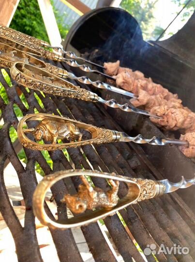 Шампура охотничьи трофеи 6шт