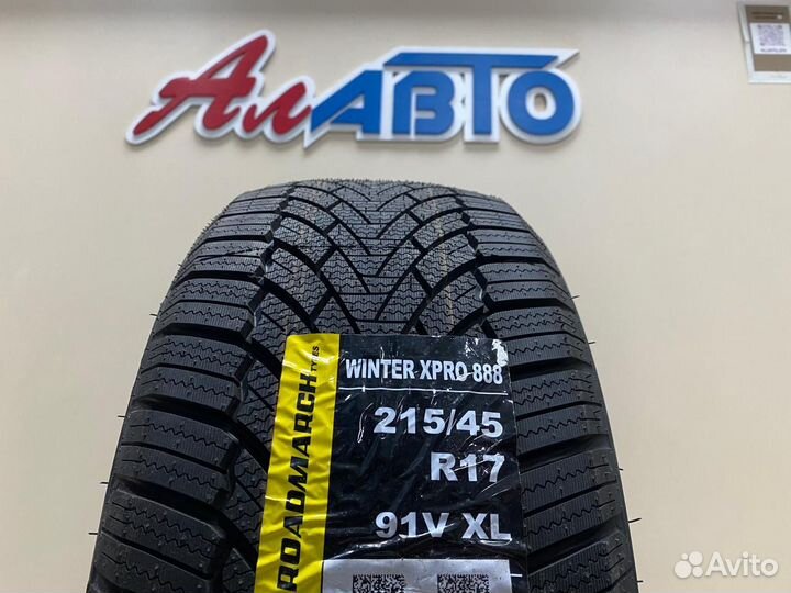 Roadmarch Winter XPro 888 215/45 R17 91V