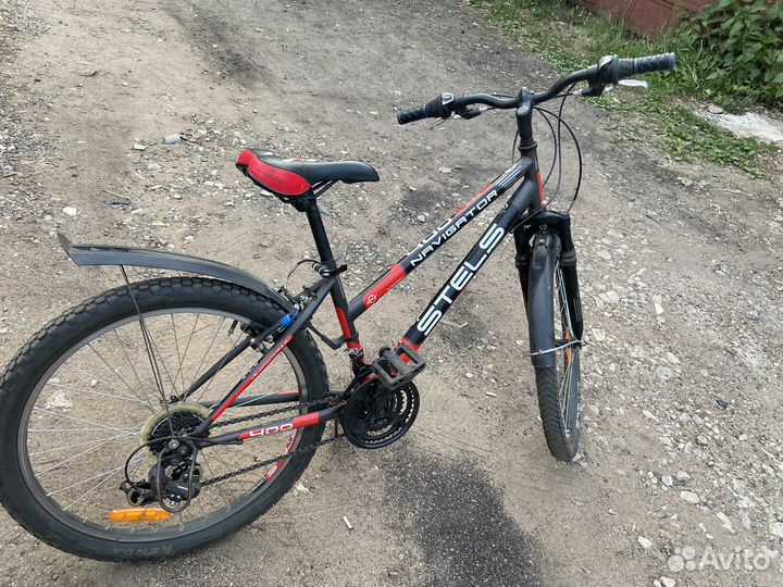 Велосипед Stels Navigator 400 24 с доками