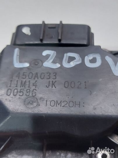 Дроссель Mitsubishi Pajero Sport 2