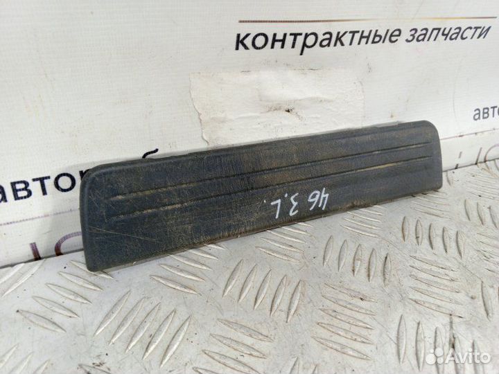 Накладка порога задняя левая Nissan Almera Classic