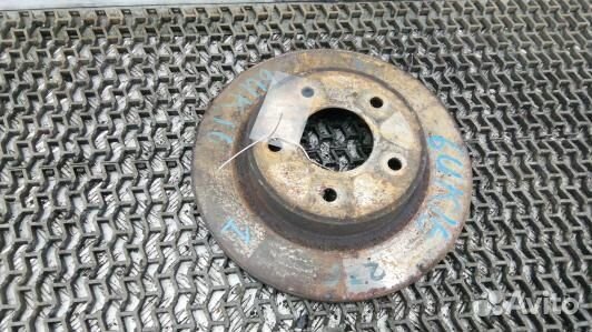 Диск тормозной задний nissan primera P12 (6UK16LR0