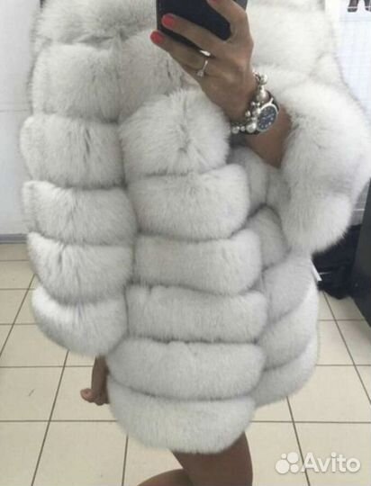 Шуба трансформер 8 в 1 из меха финского песца