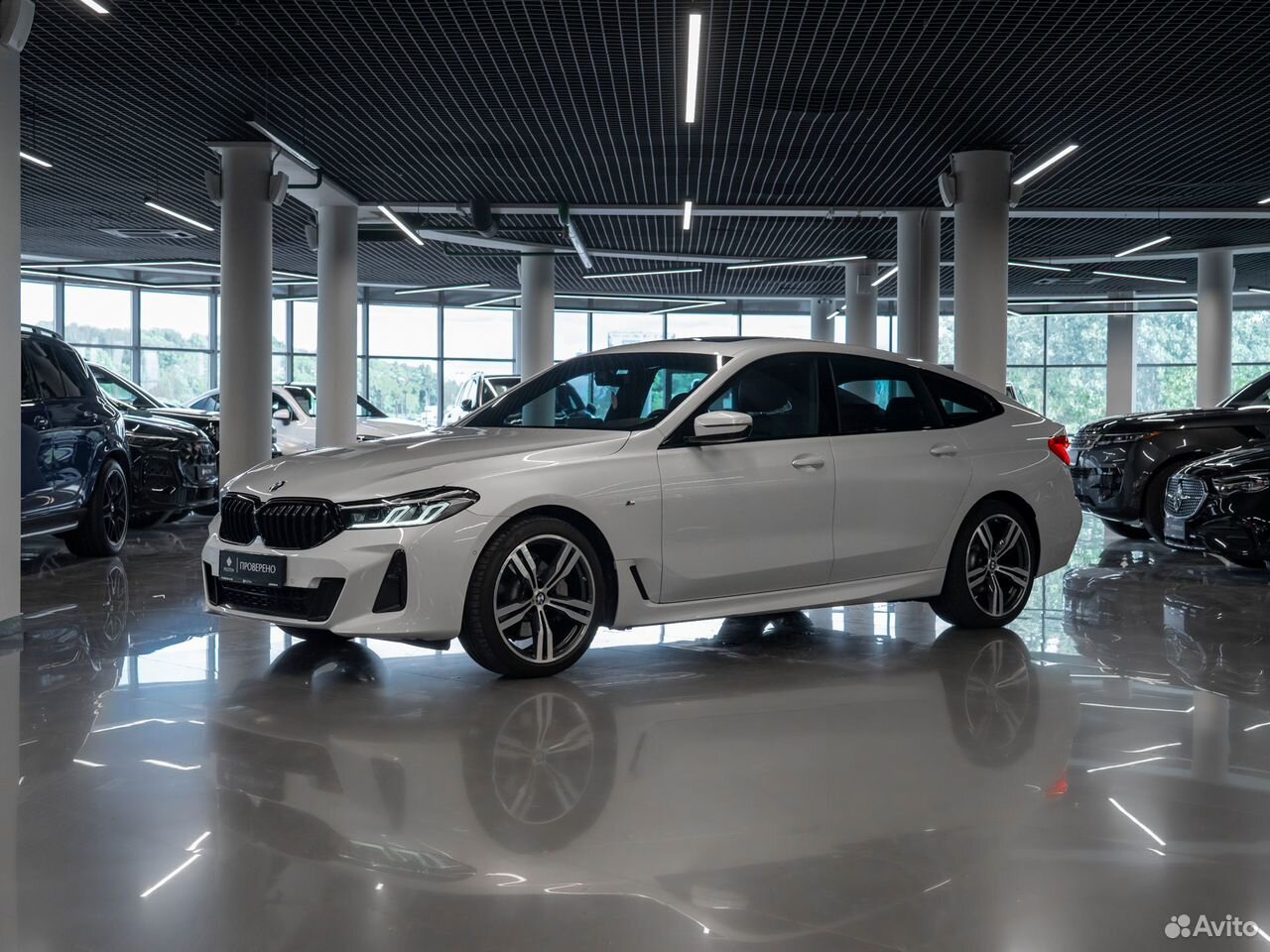 BMW 6 серия GT 2.0 AT, 2022, 49 322 км