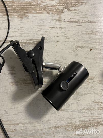 Светильник для террариума на прищепке