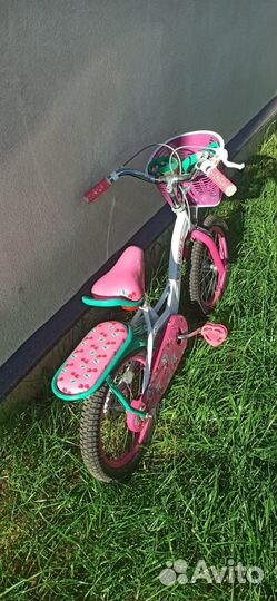 Детский велосипед 16