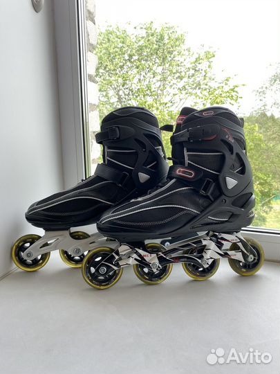 Роликовые коньки