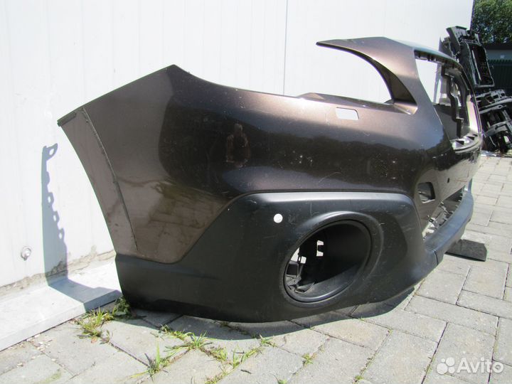 Subaru Outback 5 бампер передний 2014-2018г