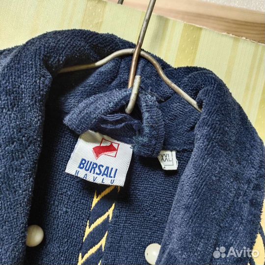 Мужской махровый халат