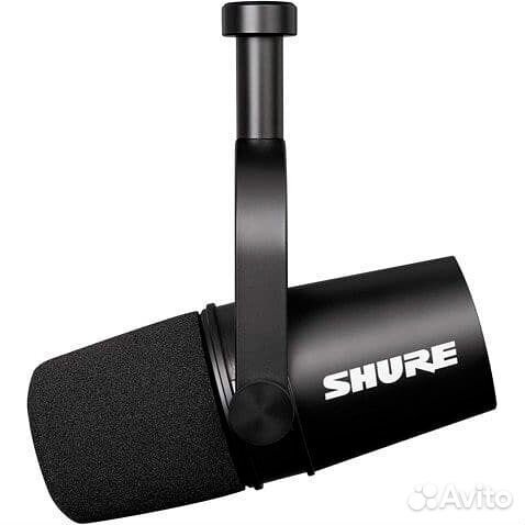 Микрофон Shure Motiv MV7-X, черный MV7X