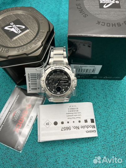 Мужские наручные часы Casio G-Shock GST-B400D-1A