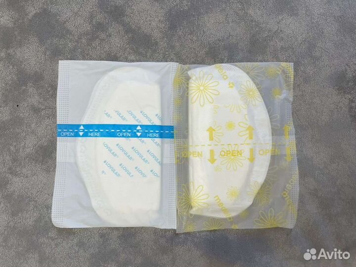 Вкладыши для груди 72шт