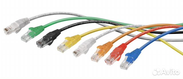 Новые интернет-кабели RJ-45 с гарантией