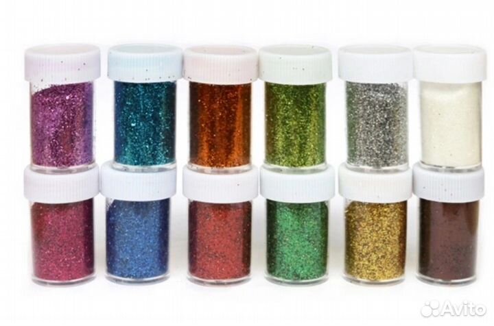 Блестки глиттеры