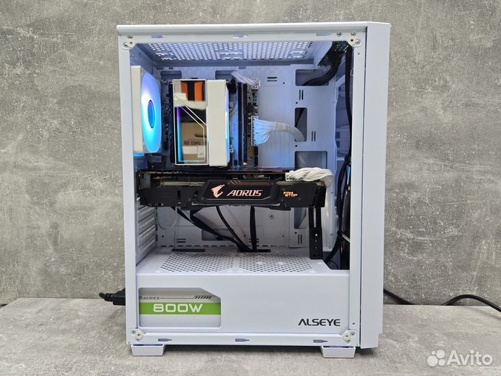 Игровой пк Intel Xeon E5-2640 GTX 1080 Ti 11Gb