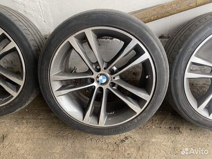 Продам колеса в сборе r 19