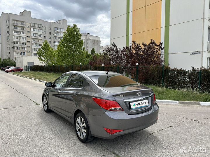 Hyundai Solaris 1.6 AT, 2014, 158 000 км