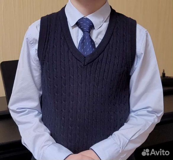 Костюм школьный+рубашки