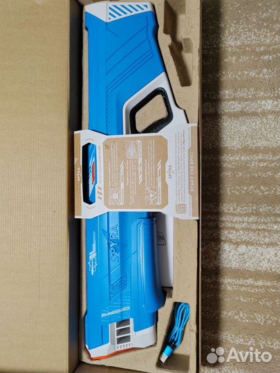 Spyra three красный + синий в одиночных коробках