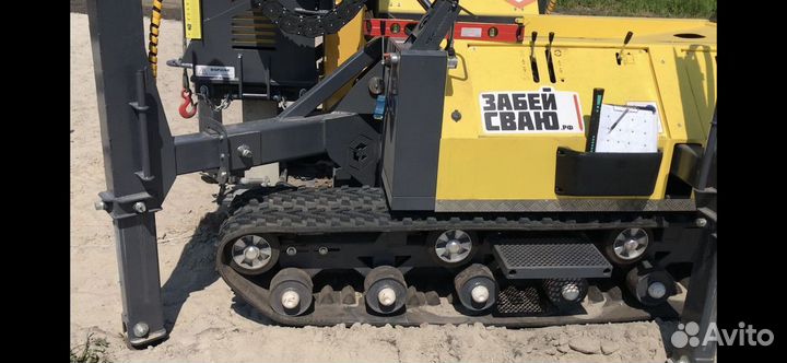 Фундамент для дома из пеноблока / Винтовые сваи