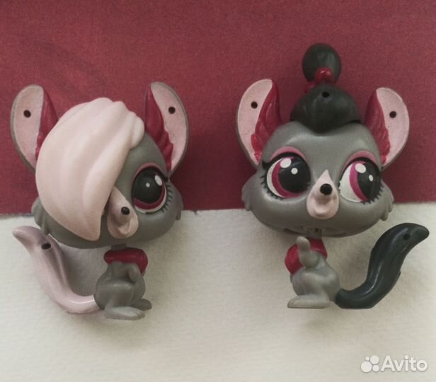 Littlest pet shop шиншиллы