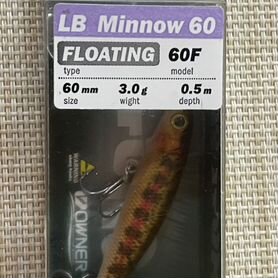 Воблер Itumo LB Minnow 60F (3г) 46