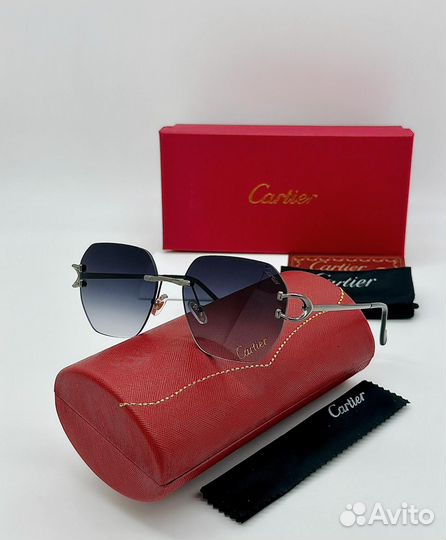 Солнцезащитные очки cartier