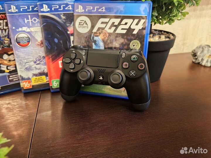 Sony PlayStation 4 Slom с играми