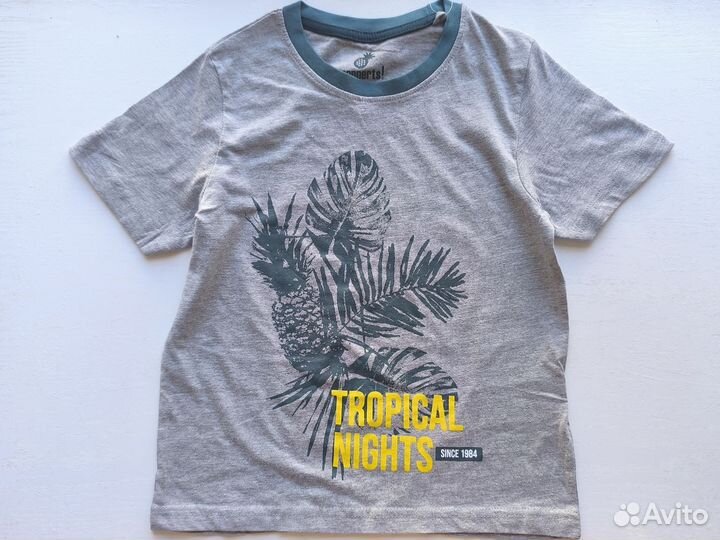 Пижама для мальчика р 122/128 Pepperts