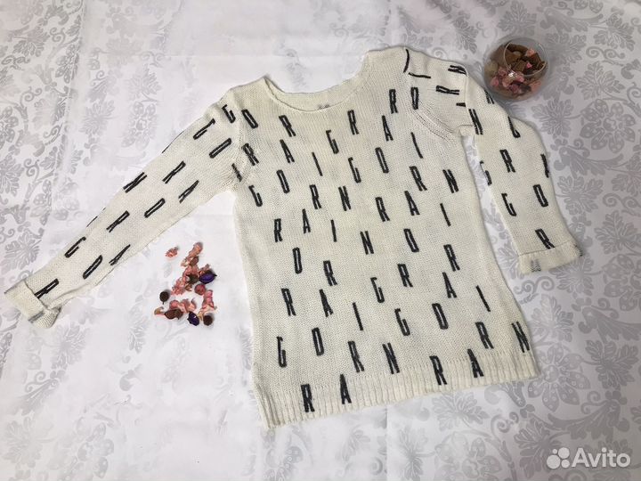 Джемпер женский оверсайз