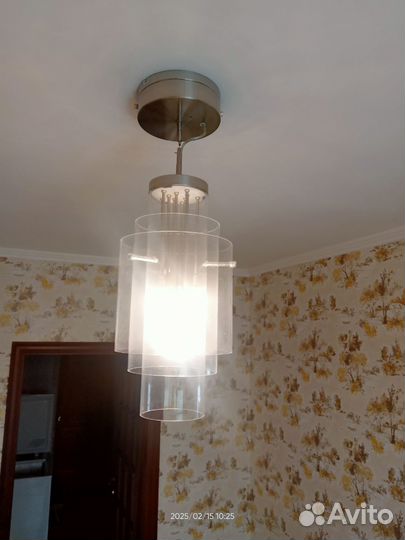 Люстра потолочная светодиодная бу