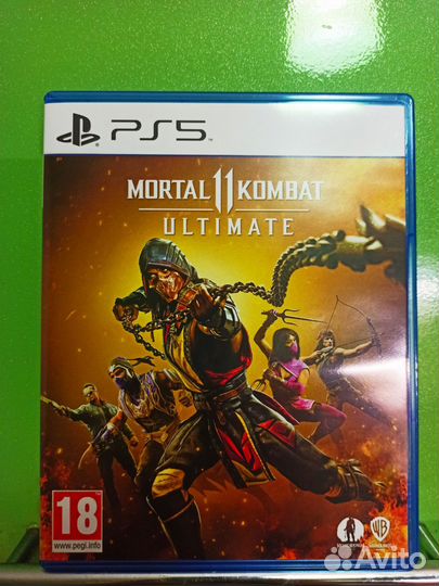 Лицензионный диск Mortal Kombat 11 ultimate
