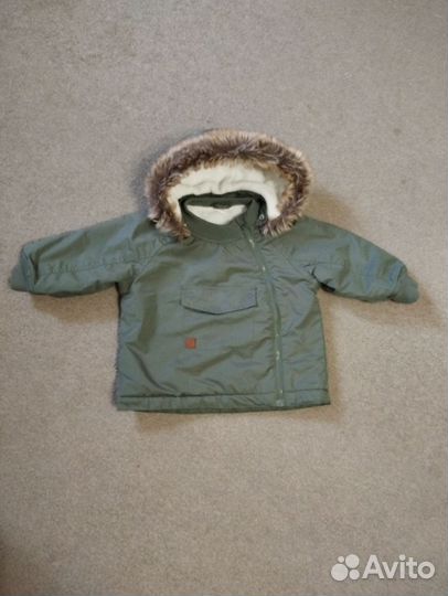 Куртка и ветровка для мальчика р.74-80
