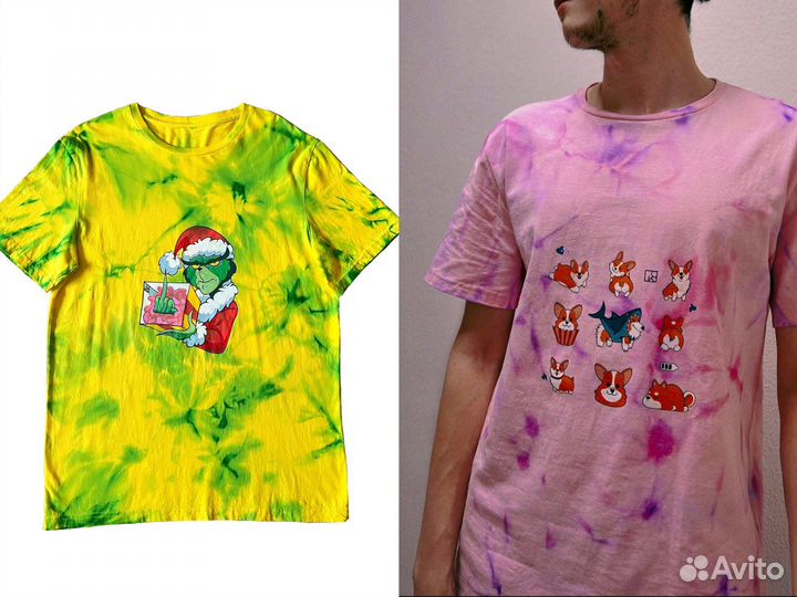 Кастом роспись одежды ручная работа на заказ