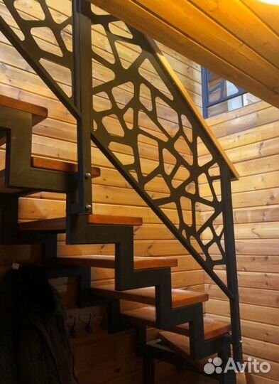 Ограждения для лестниц и балконов