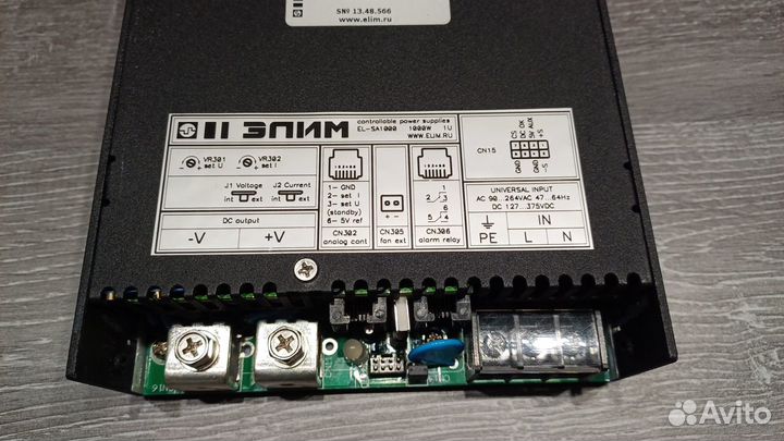 Блок питания EL-SA1000-48 (0-56V / 21A)