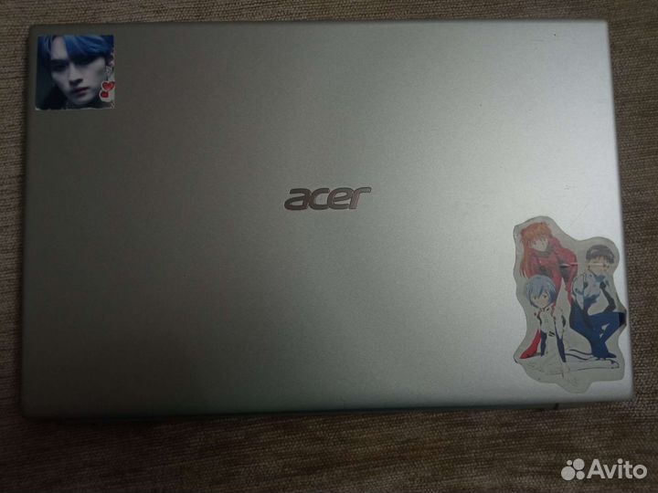 Ноутбук Acer Aspire + графический планшет + сумка