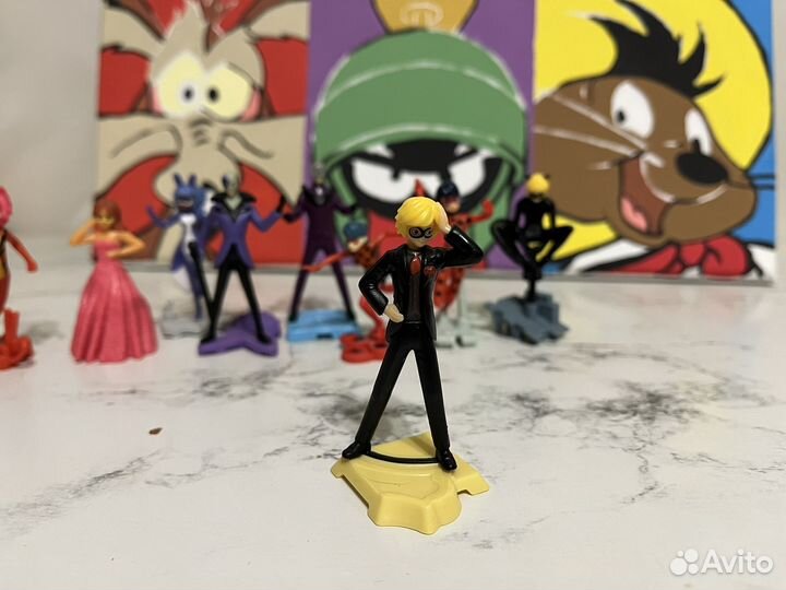 Леди баг и супер кот киндер игрушки фигурки