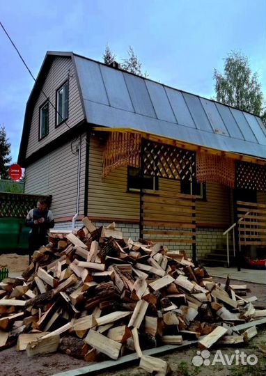 Дрова Береза в наличии в Выборге