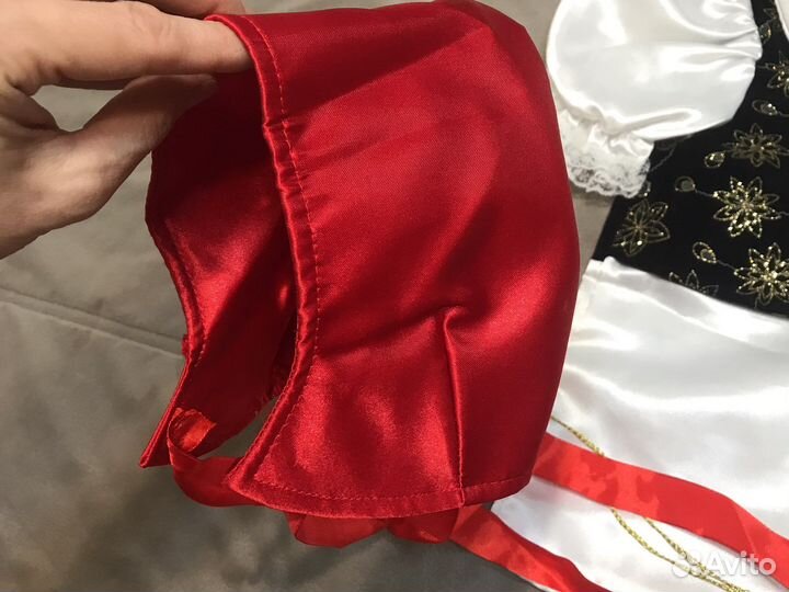 Костюм Красной шапочки 110