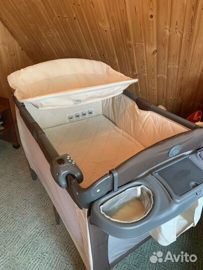 Манеж кровать Graco