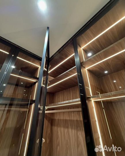 Гардеробная комната на заказ