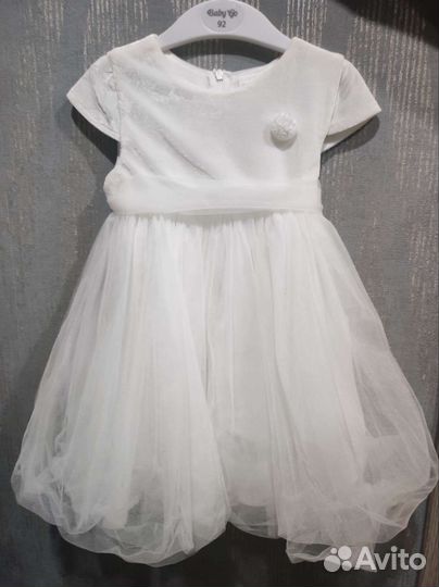 Платье для девочки 86