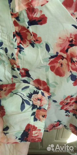 Блузка для девочки 134 140